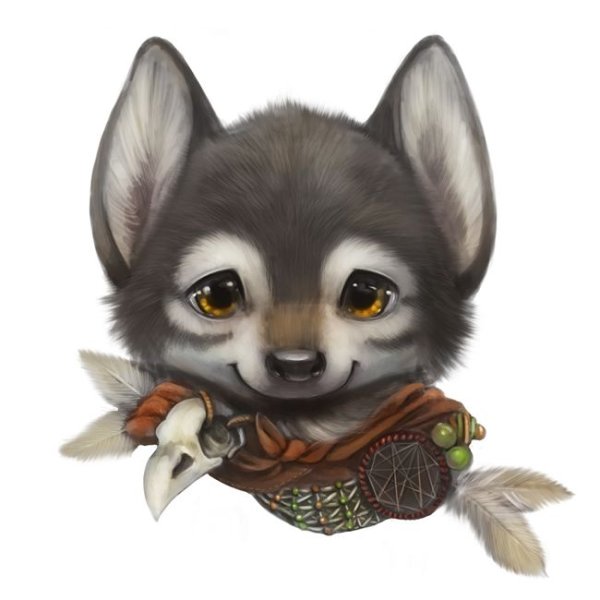 Милые мультяшные зверьки