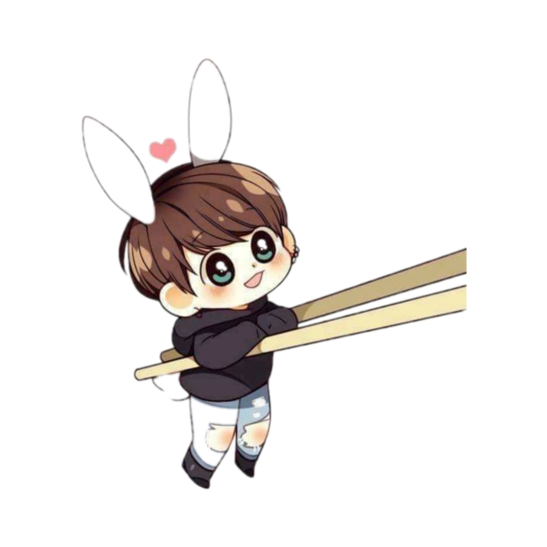 Чиби Чонгук из BTS