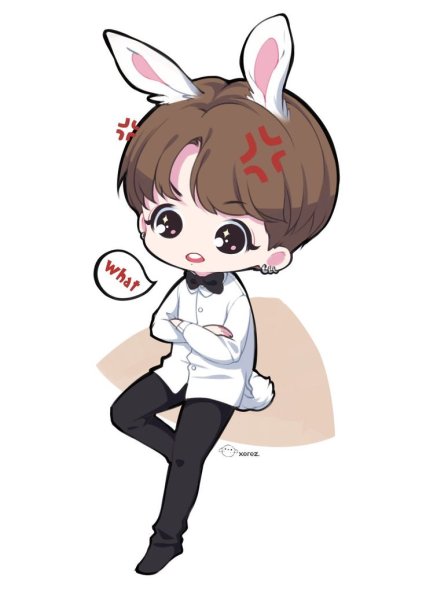 Чиби БТС Чонгук