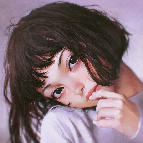 Красивые девушки мультяшные