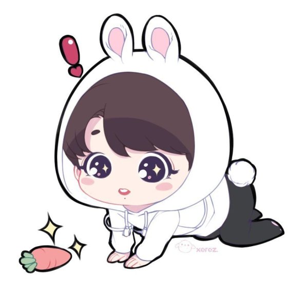 BTS Чиби Чимин