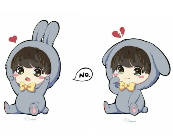 БТС Чиби тэхён