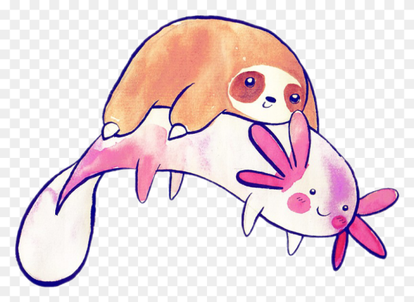 Наоми Лорд аксолотль