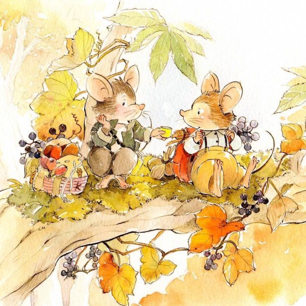 Милые иллюстрации