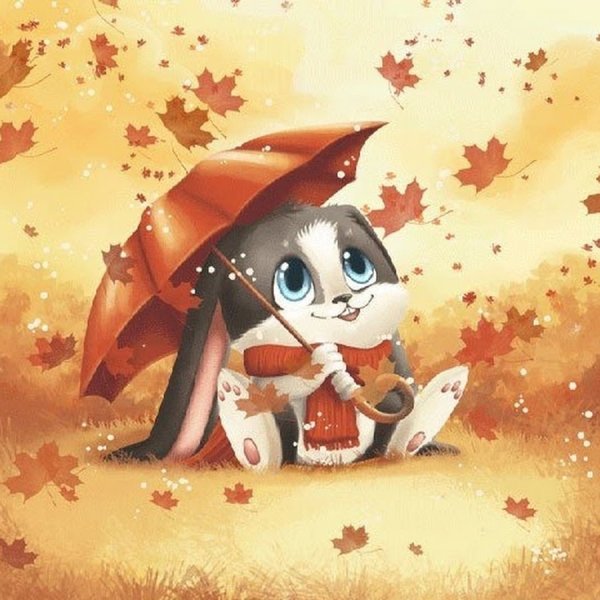 Зайчик Шнуфель