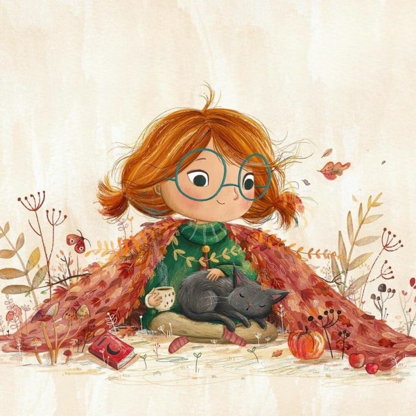 Lucy Fleming иллюстрации