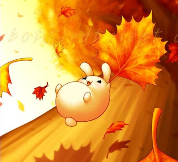 Осенние мультяшные