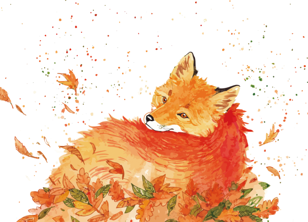 Дарья Нюберг - осень