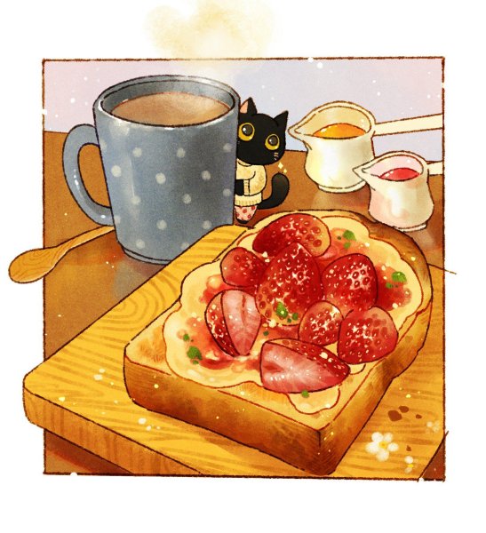 Рисунки еды