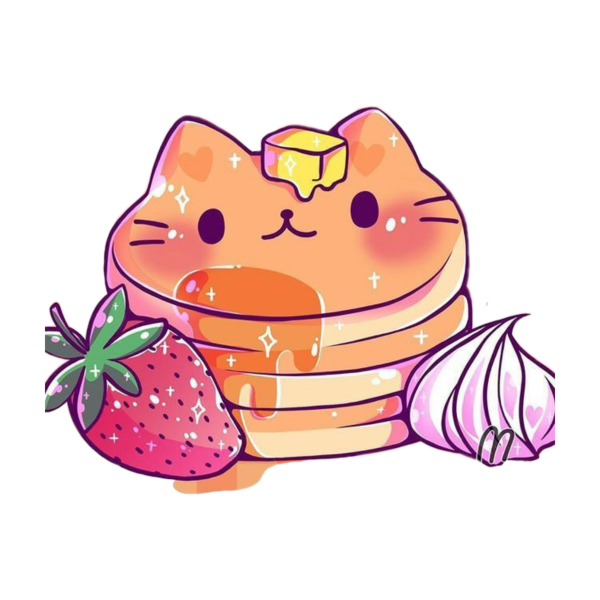 Наклейки для срисовки еда