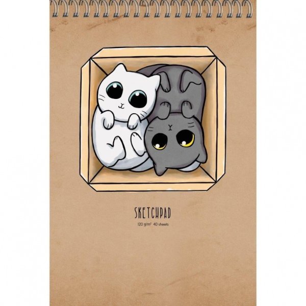 Блокнот для рисования скетчбук