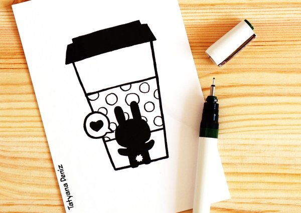 Простые рисунки для блокнота