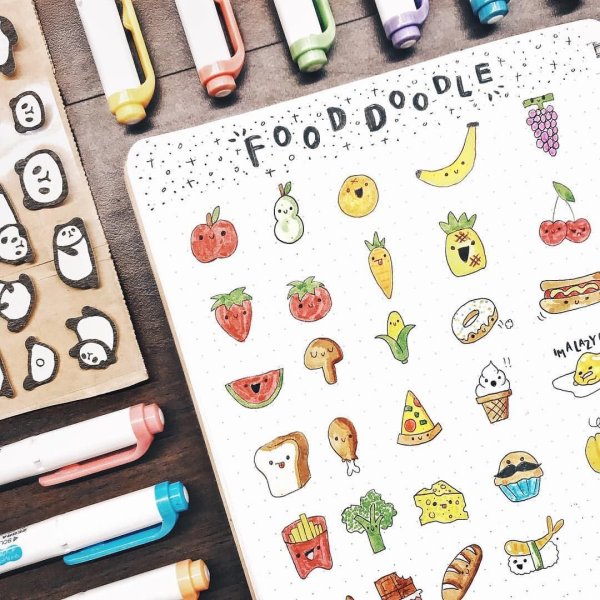 Рисунки для блокнота