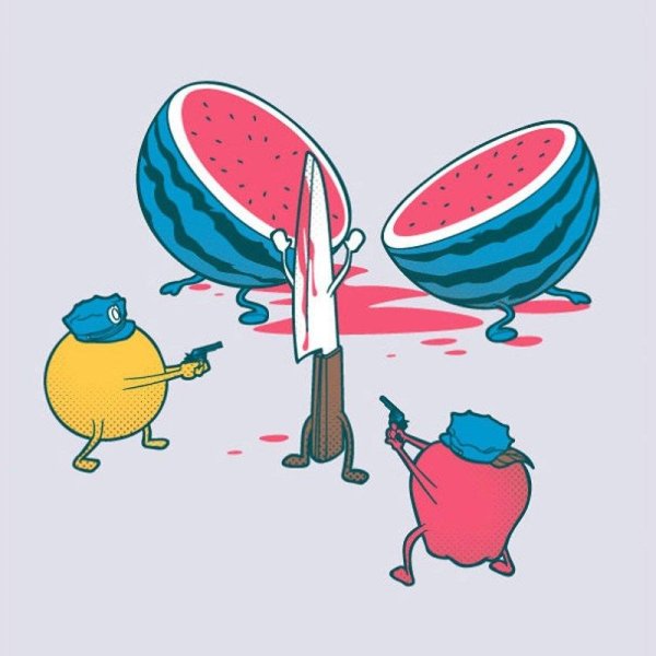 Живая еда рисунки