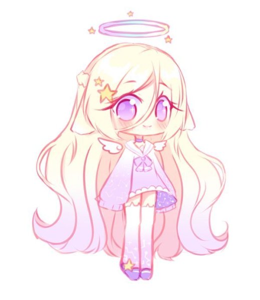 Милые кавайные девочки