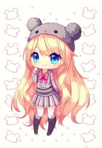 Чибики аниме