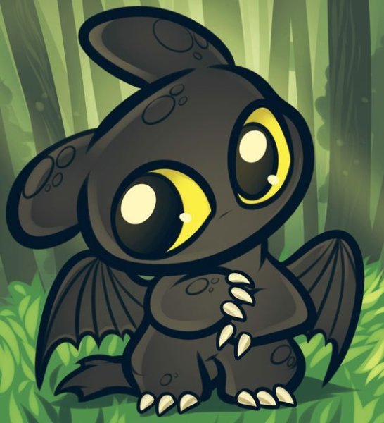 Рисунки милых животных