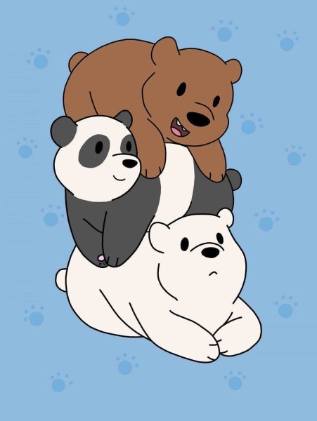 Мультфильм we bare Bears