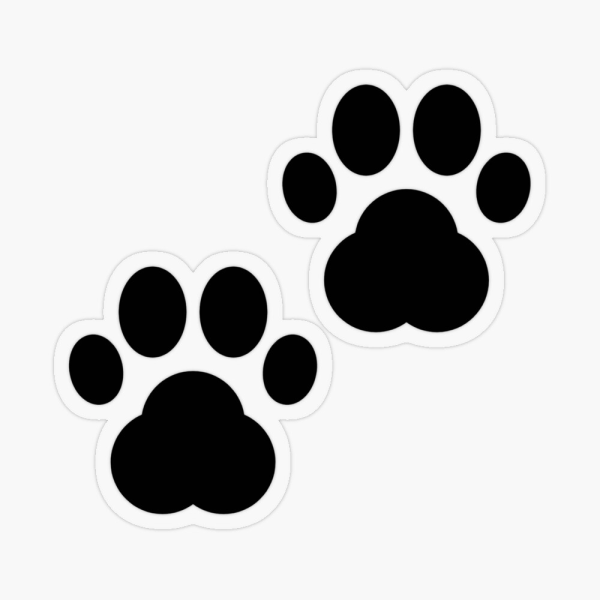 Отпечаток собачьей лапы