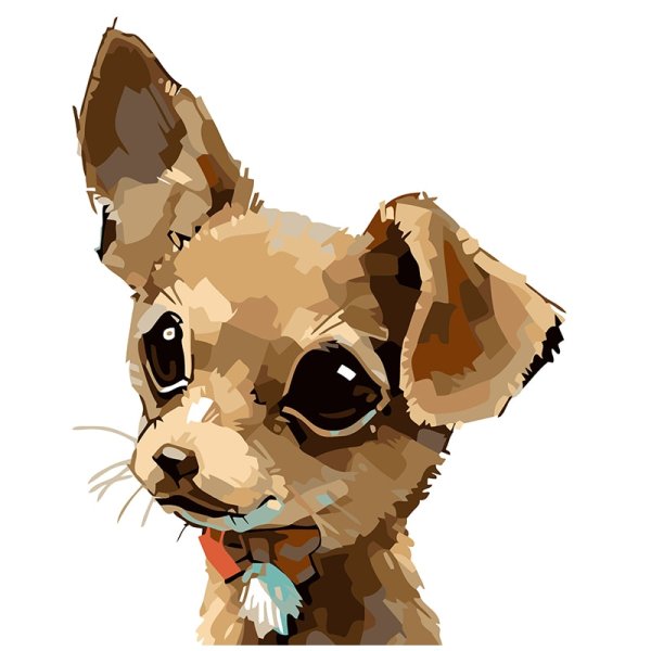 Милые мультяшные животные