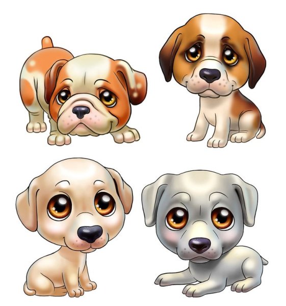 Очень милые рисунки