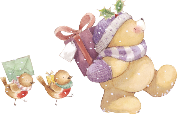 Новогодние иллюстрации