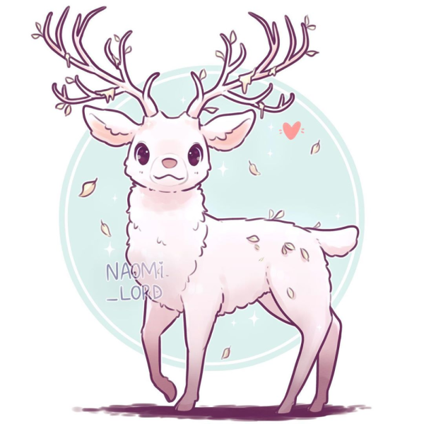 Наоми Лорд Гарри Поттер олень