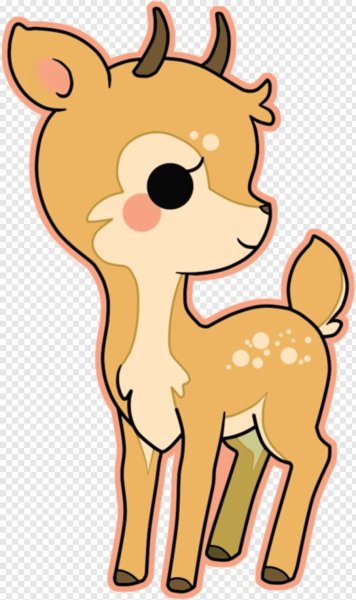 Няшный олень