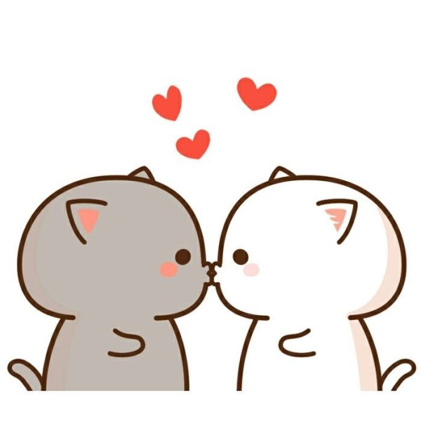 Милые мультяшные коты