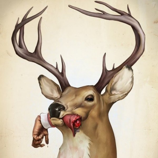 Няшный олень