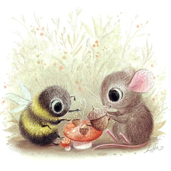 Sydney Hanson иллюстрации