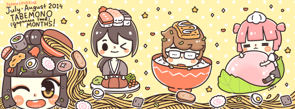 Кавайные японские рисунки