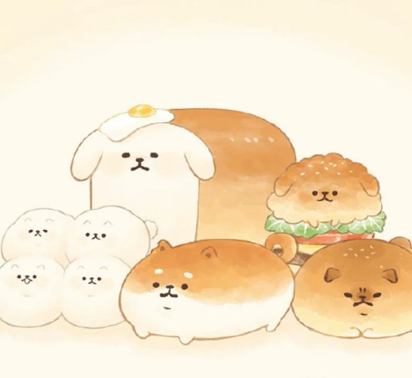 Милые картиночки с едой