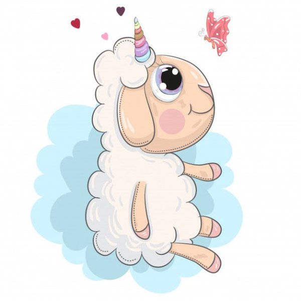 Миленькие овечки зарисовки