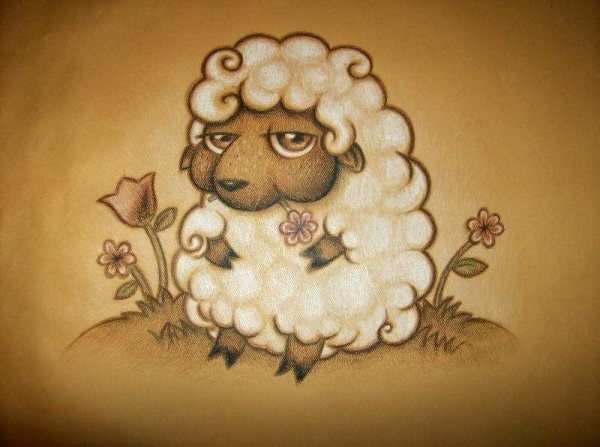 Барашек из аниме