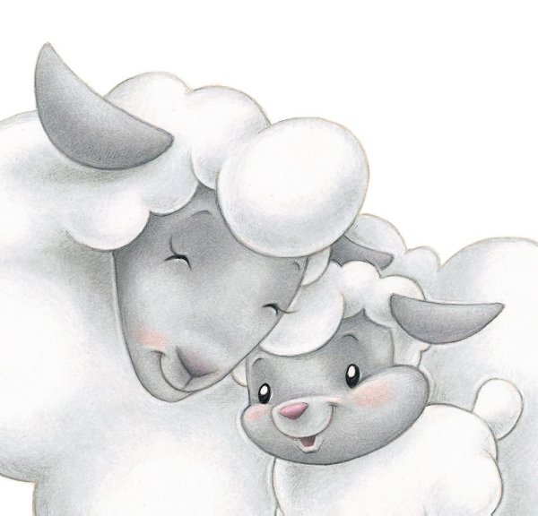 Няшные овечки