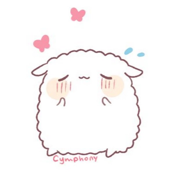 Овечки мультяшные