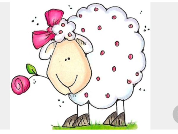 Овечки мультяшные