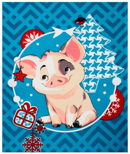 Новогодняя хрюшка