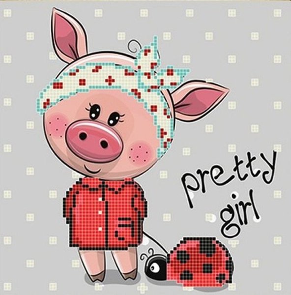 Хрюша девочка