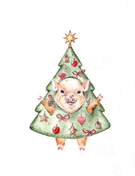 Свинья для метрики