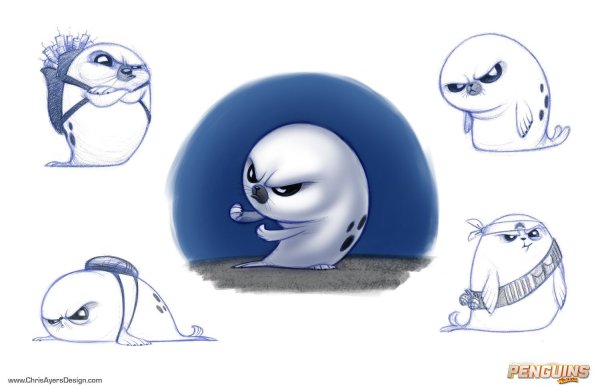 Fanqiao Wang тюлень