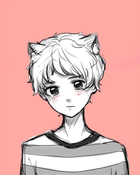 Скетчи милых мальчиков