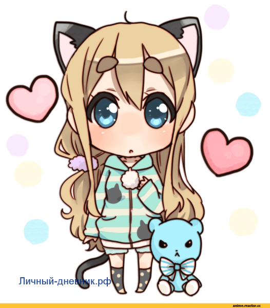 Няшка мультяшка