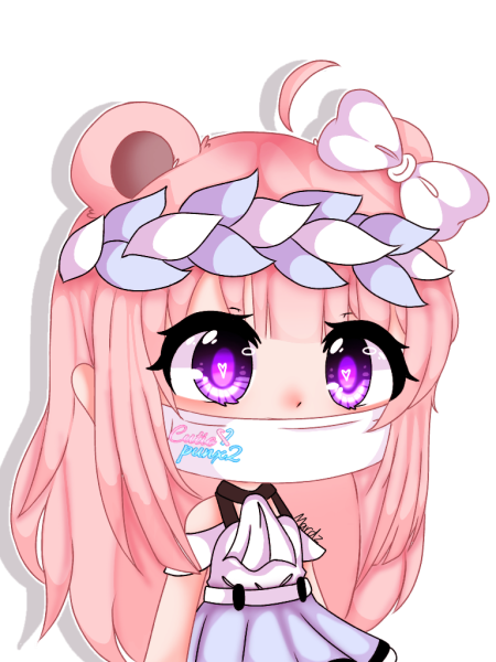 Милые гача девочки