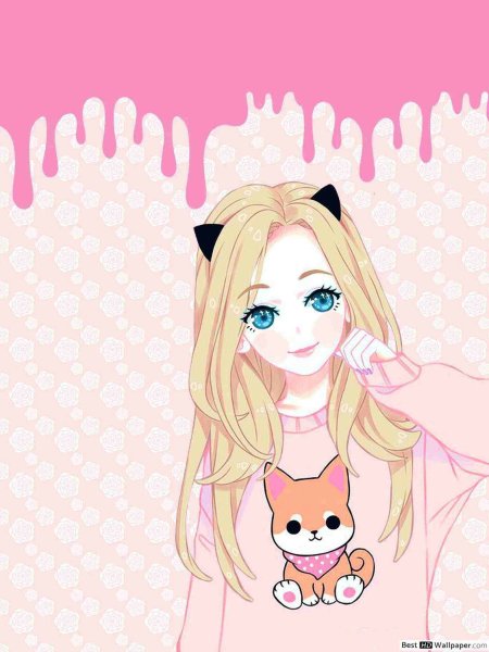 Нарисовать девочку