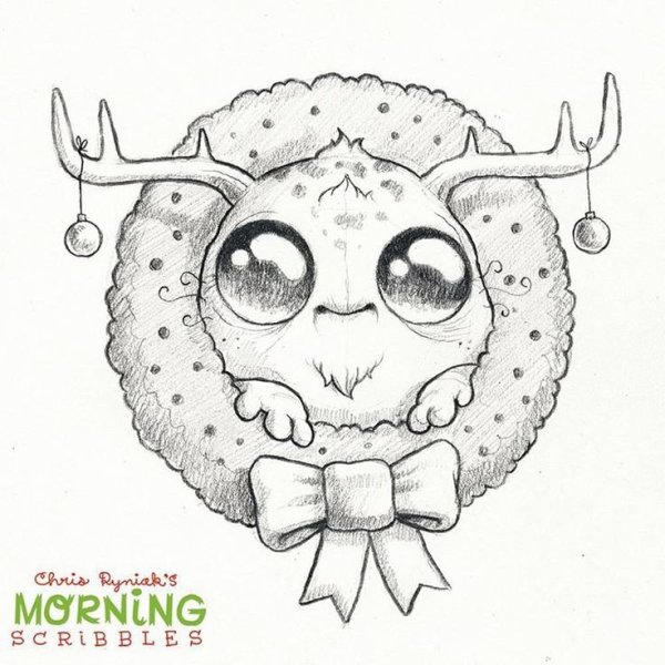 Morning Scribbles монстрики