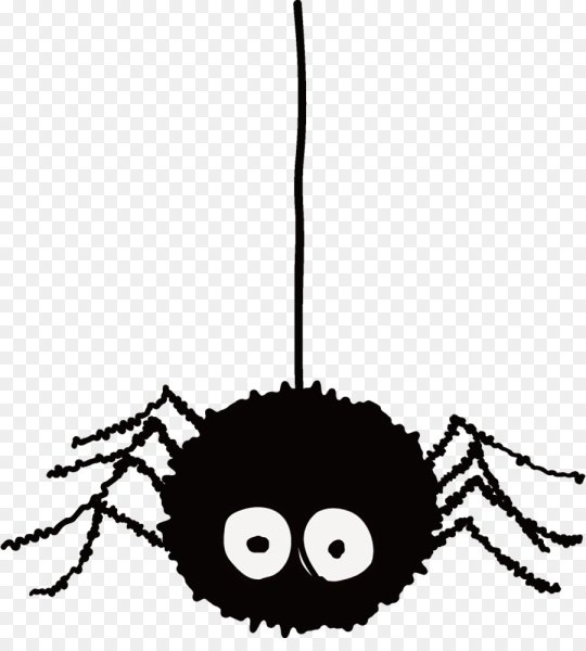 Мультяшные паучки