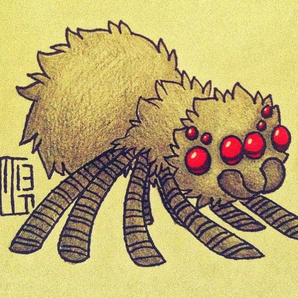 Милые пауки