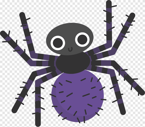 Паук из мультика